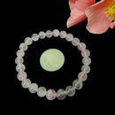 Mozambique Rose Quartz Bracelet Gem Quality (Love & Harmony)