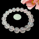 Mozambique Rose Quartz Bracelet Gem Quality (Love & Harmony)