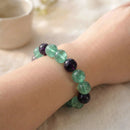 Multi Fluorite Bracelet (Focus  and Clarity)