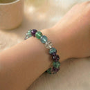 Multi Fluorite Bracelet (Focus  and Clarity)