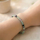 Multi Fluorite Bracelet (Focus  and Clarity)