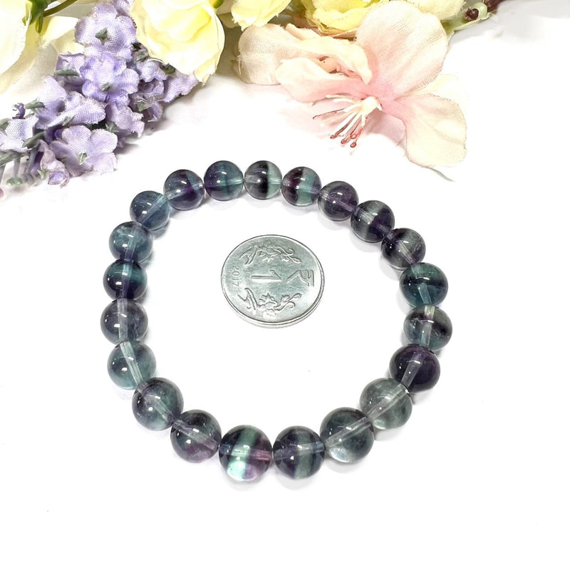 Multi Fluorite Bracelet (Focus  and Clarity)