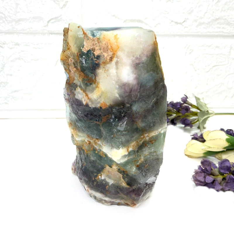 Multi Fluorite Rough (Focus and Clarity)