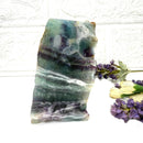 Multi Fluorite Rough (Focus and Clarity)