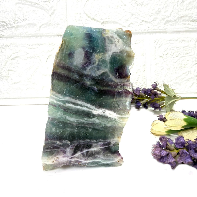 Multi Fluorite Rough (Focus and Clarity)