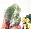 Multi Fluorite Rough (Focus and Clarity)