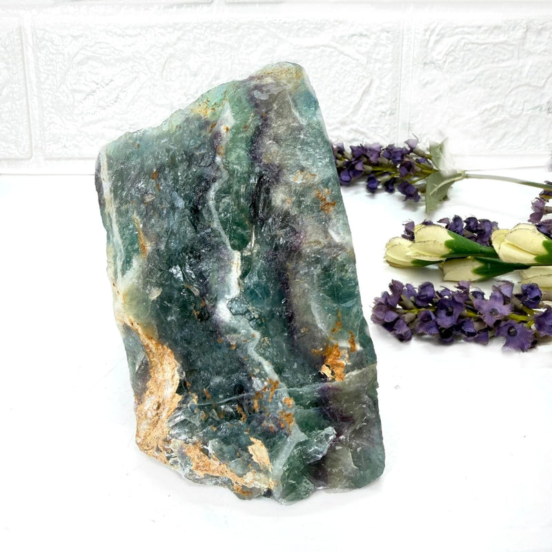 Multi Fluorite Rough (Focus and Clarity)