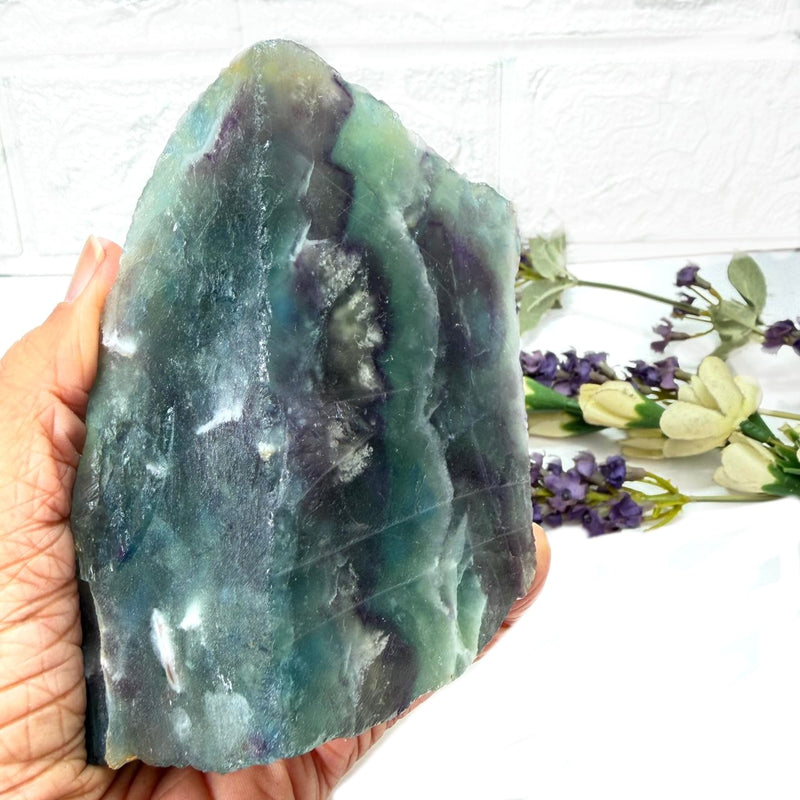 Multi Fluorite Rough (Focus and Clarity)