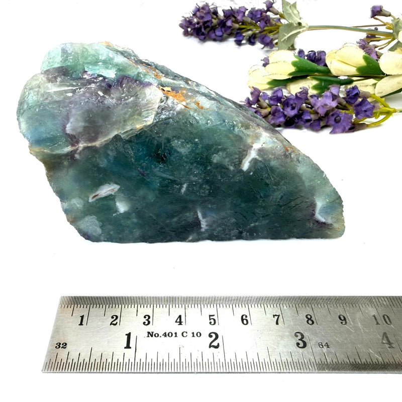Multi Fluorite Rough (Focus and Clarity)