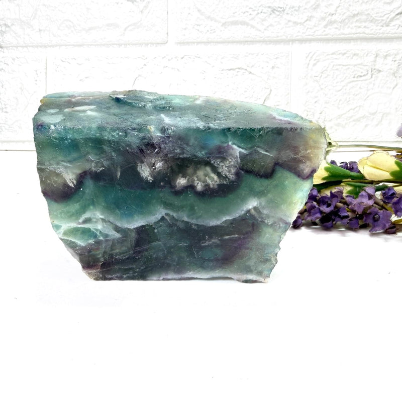 Multi Fluorite Rough (Focus and Clarity)
