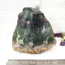 Multi Fluorite Rough (Focus and Clarity)