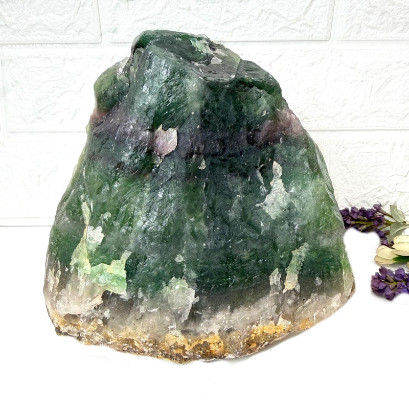 Multi Fluorite Rough (Focus and Clarity)