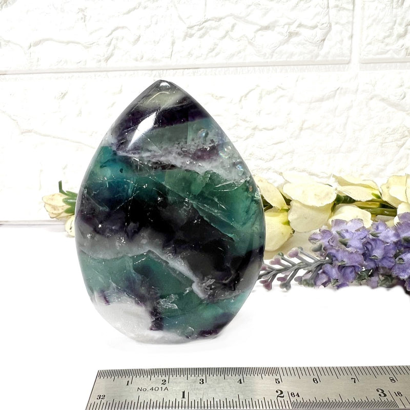 Multi Fluorite Flames (Focus & Clarity)