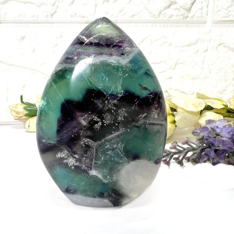 Multi Fluorite Flames (Focus & Clarity)