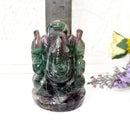 Multi Fluorite Ganesha (Focus and Clarity)