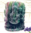 Large Crystal Ganeshas