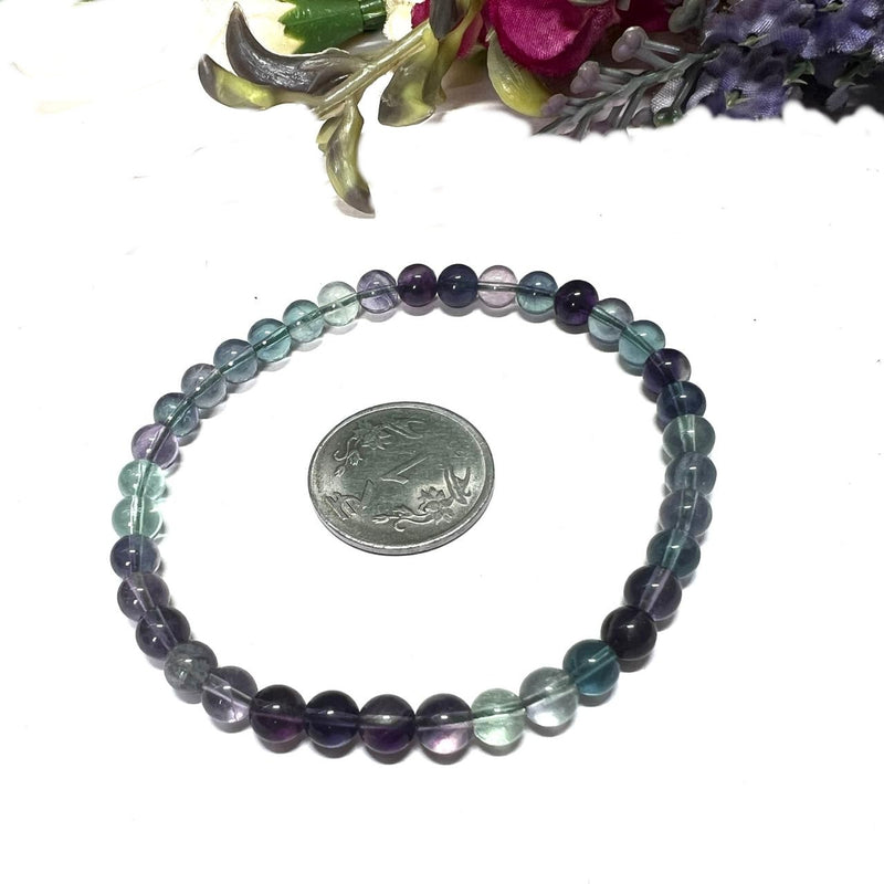 Multi Fluorite Bracelet (Focus  and Clarity)