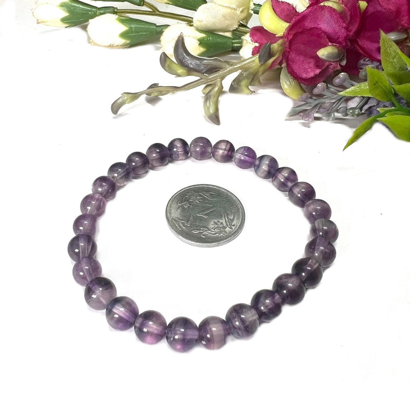 Multi Fluorite Bracelet (Focus  and Clarity)