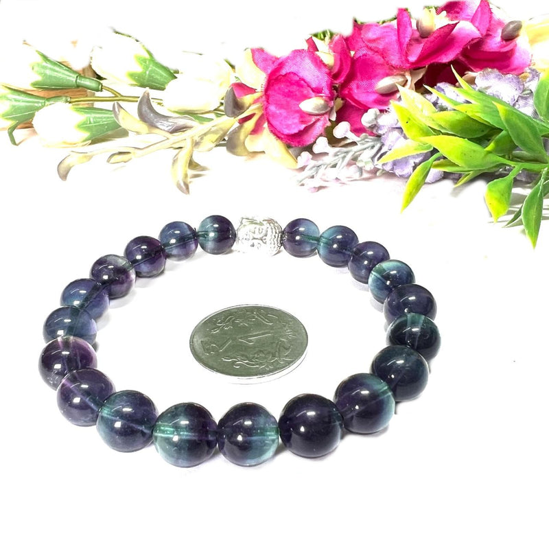 Multi Fluorite Bracelet (Focus  and Clarity)