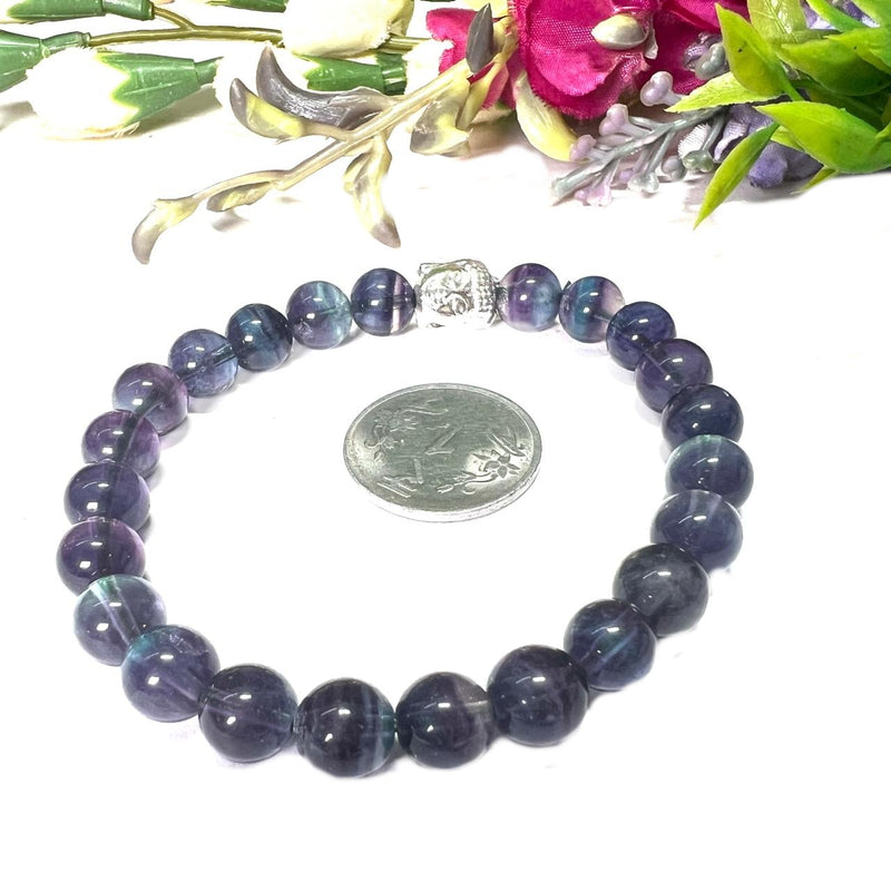 Multi Fluorite Bracelet (Focus  and Clarity)