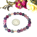 Multi Fluorite Bracelet (Focus  and Clarity)