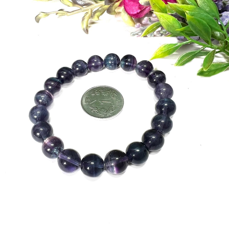 Multi Fluorite Bracelet (Focus  and Clarity)