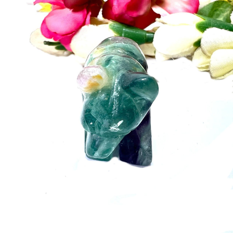 Crystal Animal Spirit Guides (Rabbit, Bear, Squirrel, Owl, Hedgehog)