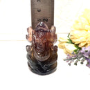 Multi Fluorite Ganesha (Focus and Clarity)