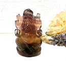 Multi Fluorite Ganesha (Focus and Clarity)