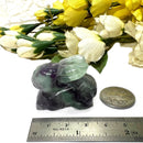 Crystal Animal Spirit Guides (Rabbit, Bear, Hedgehog)