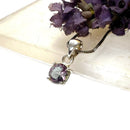 Mystic Topaz Small Pendant in Silver