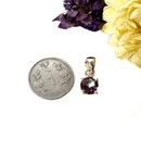 Mystic Topaz Small Pendant in Silver