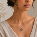 Mystic Topaz Small Pendant in Silver