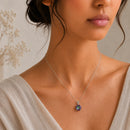 Mystic Topaz Small Pendant in Silver