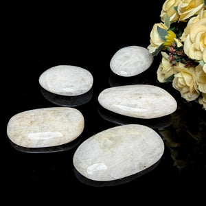 Natrolite Polished Crystals (Connect with the Higher Self)