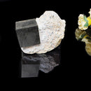 Navajun Pyrite Cube on Matrix Mineral Specimen