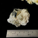 Navajun Pyrite Cube on Matrix Mineral Specimen