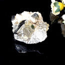 Navajun Pyrite Cube on Matrix Mineral Specimen