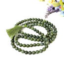 Canada Nephrite Jade Mala/ Necklace