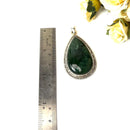 Nephrite Jade Premium Pendants in Silver