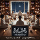 New Moon Meditation (Online)
