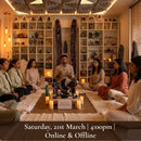 New Moon Meditation (Online & Offline)