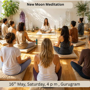 New Moon Meditation (Online & Offline)
