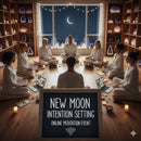New Moon Meditation (Online)