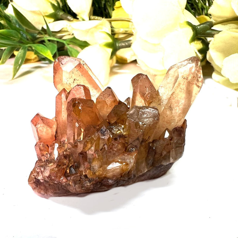 Natural Citrine Clusters from Nigeria (Career) (Not Heated)