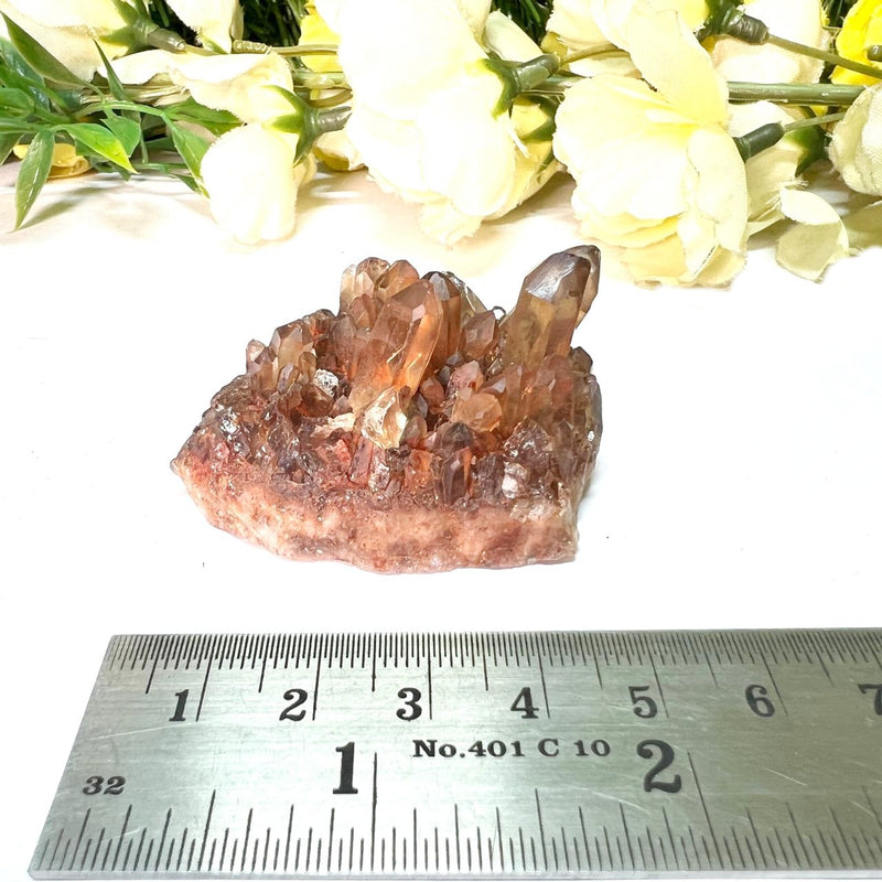 Natural Citrine Clusters from Nigeria (Career) (Not Heated)