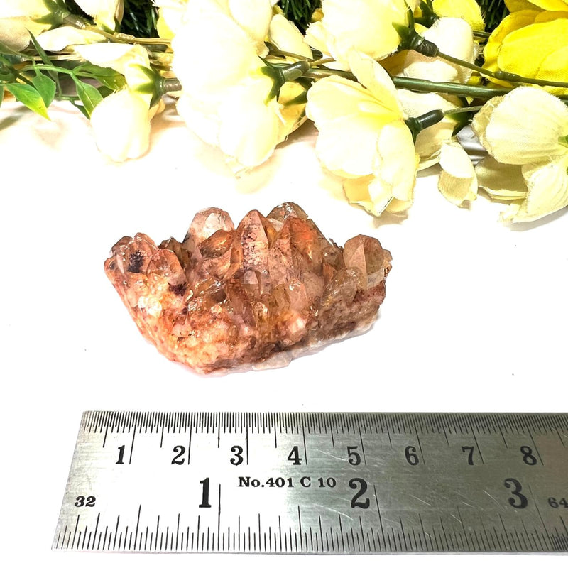 Natural Citrine Clusters from Nigeria (Career) (Not Heated)