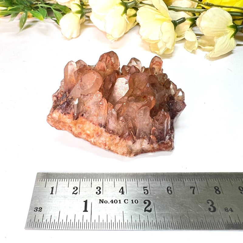 Natural Citrine Clusters from Nigeria (Career) (Not Heated)