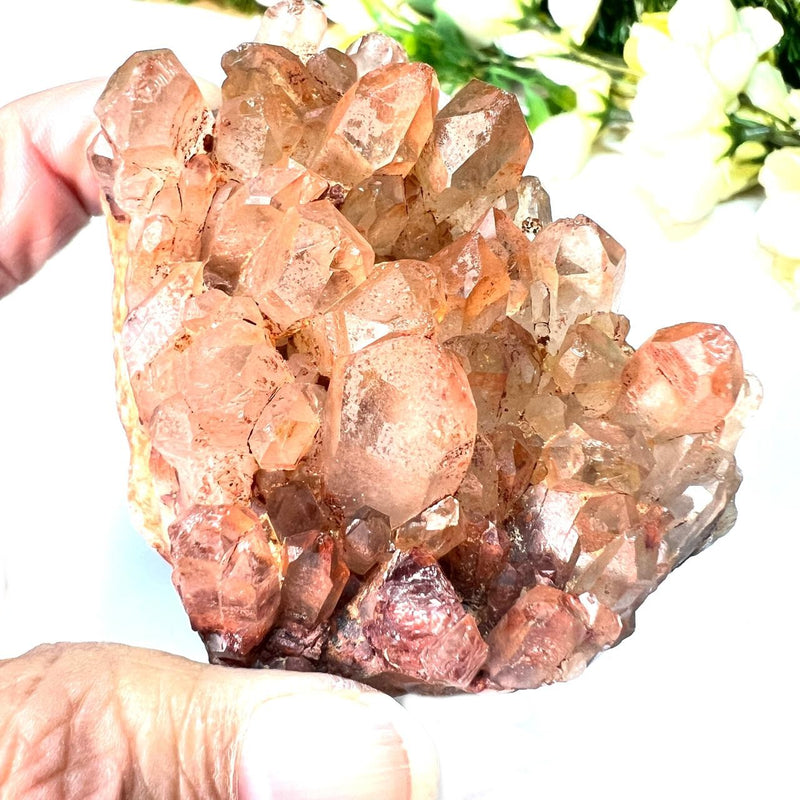 Natural Citrine Clusters from Nigeria (Career) (Not Heated)