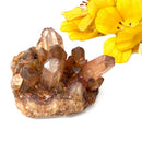 Natural Citrine Clusters from Nigeria (Career) (Not Heated)